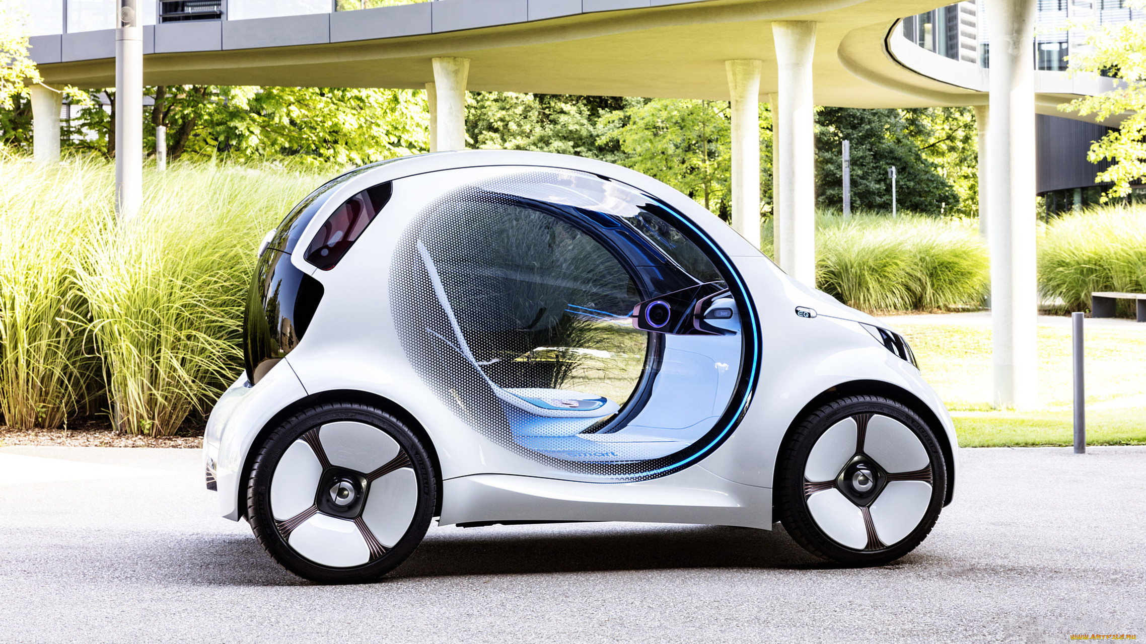 smart fortwo vision eq concept 2017, , smart, 2017, eq, concept, vision, fortwo